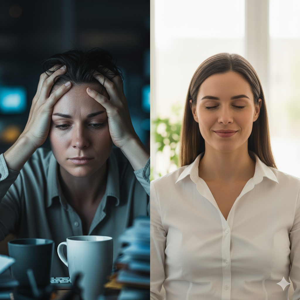 From Stressed to Calm